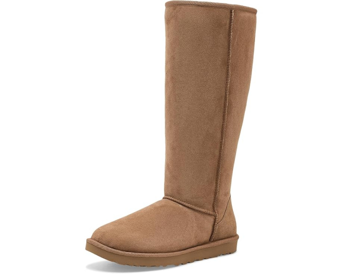 UGG Classic Ultra Tall высокие сапоги на молнии