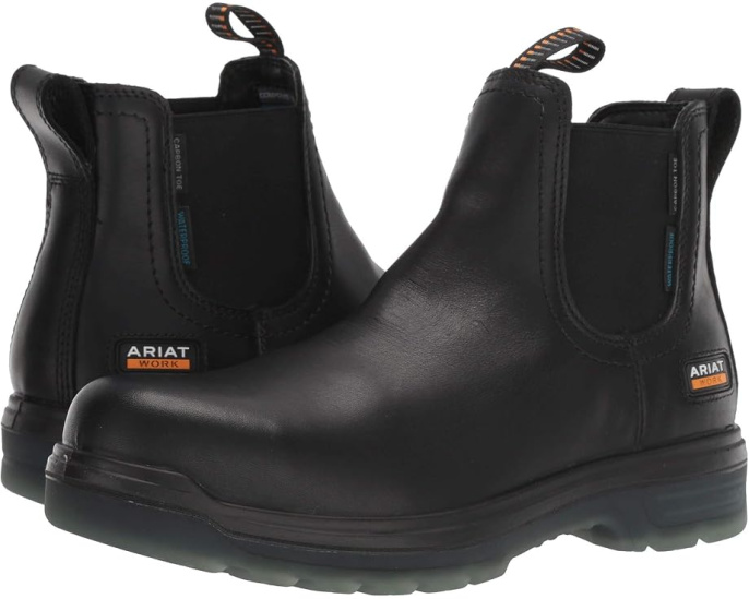 Турбо челси Ariat Work Waterproof Carbon Toe EH