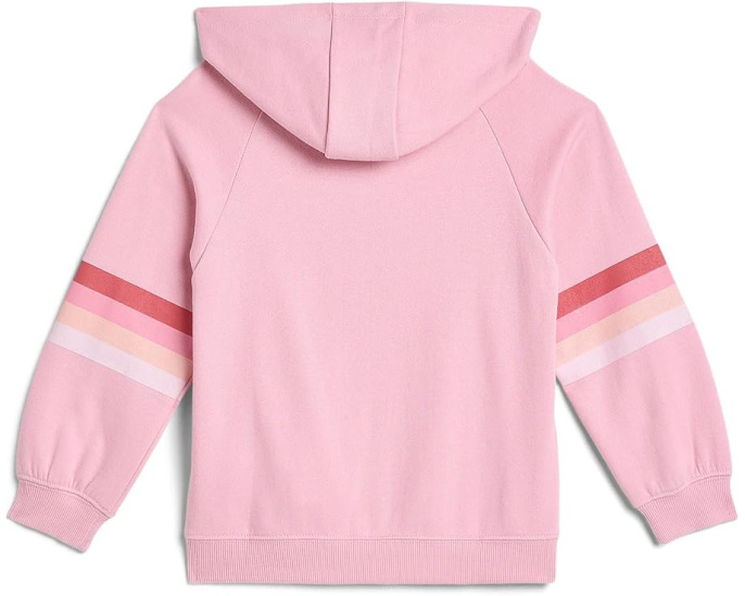 Retro-inspired Stripe Zip-Up Hoodie (Little Kid/Big Kid)