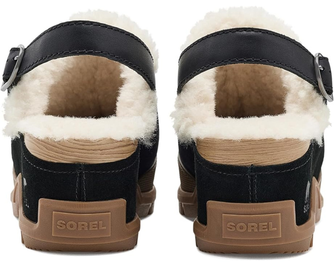 SOREL Roam'N Clog Cozy сабо с меховой подкладкой