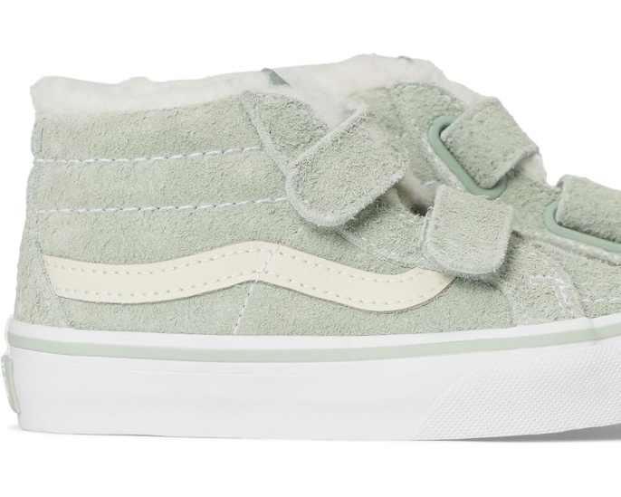 Детские кроссовки Vans Kids Sk8 Mid Reissue V на липучках