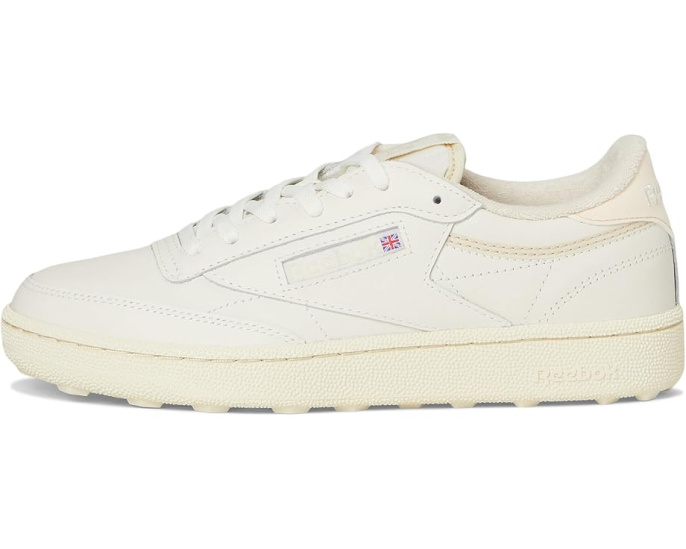 Reebok Club C Golf стильные кроссовки для гольфа без шипов