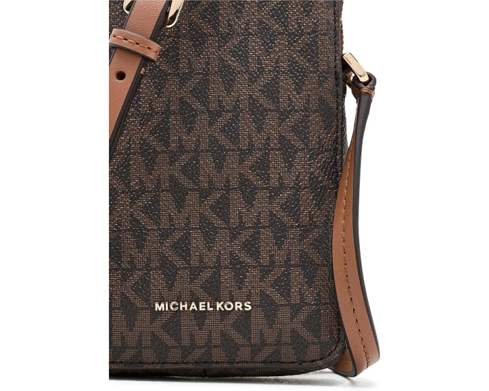 Сумка Michael Kors Jet Set Small через плечо с двумя молниями