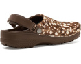 Сабо Crocs Crafted из пони с кожаным верхом