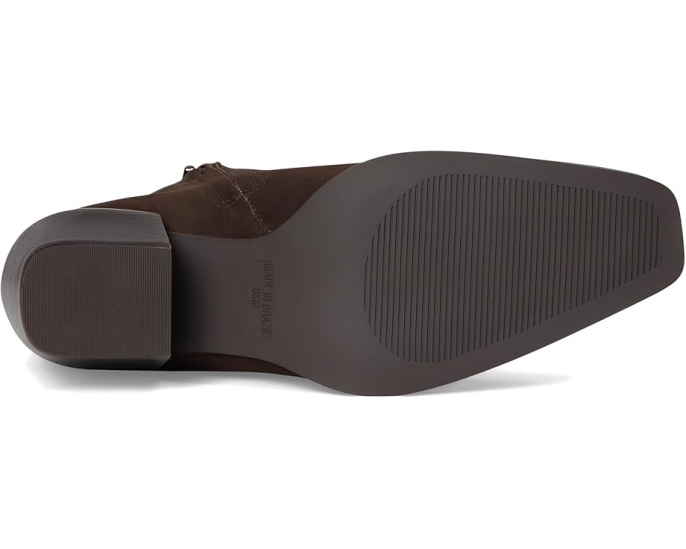 Ботильоны Steve Madden Daney на устойчивом каблуке с кожаным верхом