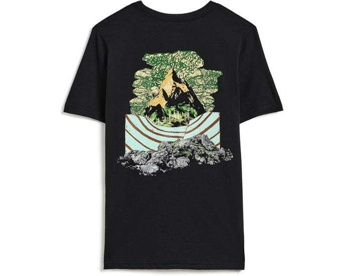 Футболка Under Armour MTN Collage Tee для детей старшего возраста