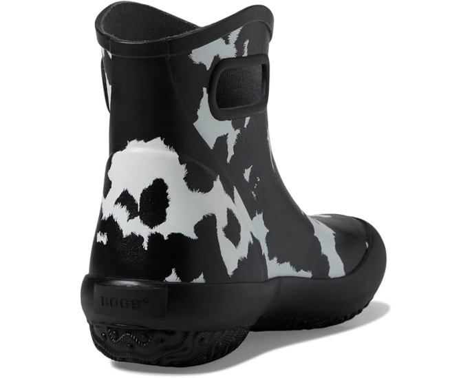 Ботинки Bogs Patch Ankle Cow на 100% водонепроницаемые