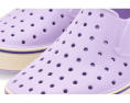 Кроссовки Miles Native Shoes на литой подошве с перфорацией