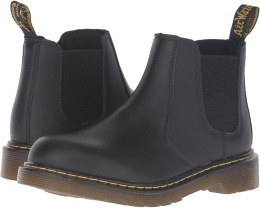 Детские ботинки Dr. Martens 2976 Y с молнией и эластичными вставками