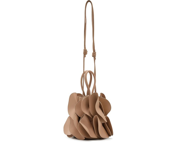 Кожаная сумка-цветок Leather Flower Handbag FARM Rio