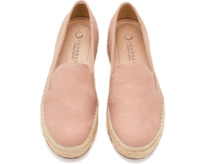 Эспадрильи Catalina от Journee Collection на платформе 3 дюйма
