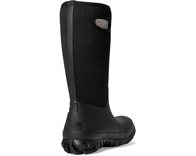 Зимние сапоги Bogs Whiteout Cracks с утеплителем Neo Tech и подошвой GlacialGrip