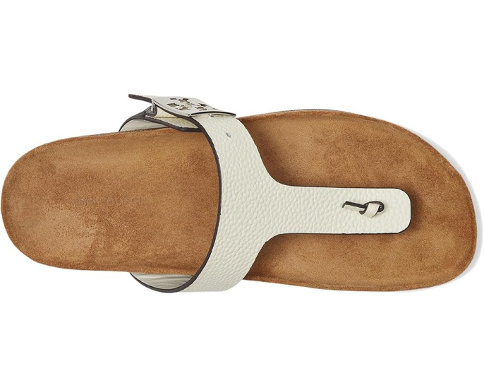 Шлепанцы Tory Burch Mellow Thong с верхом из мягкой замши