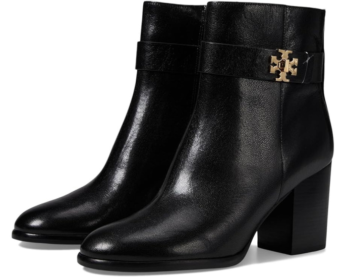 Ботинки Tory Burch с ремешком на щиколотке и каблуком 80 мм