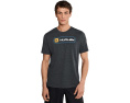 Футболка Hurley Inlined Slub Short Sleeve с коротким рукавом