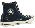 Кеды Converse Chuck Taylor All Star с потертыми звездами высокая посадка