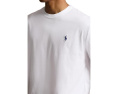 Футболка Polo Ralph Lauren Classic Fit Cotton Jersey Tee из хлопка
