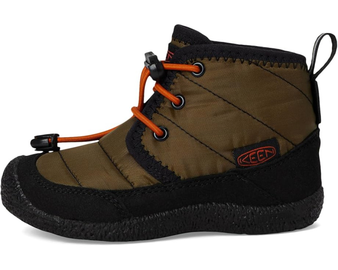 Детские утепленные водонепроницаемые ботинки чукка KEEN Howser 2 Quilted Mid Height
