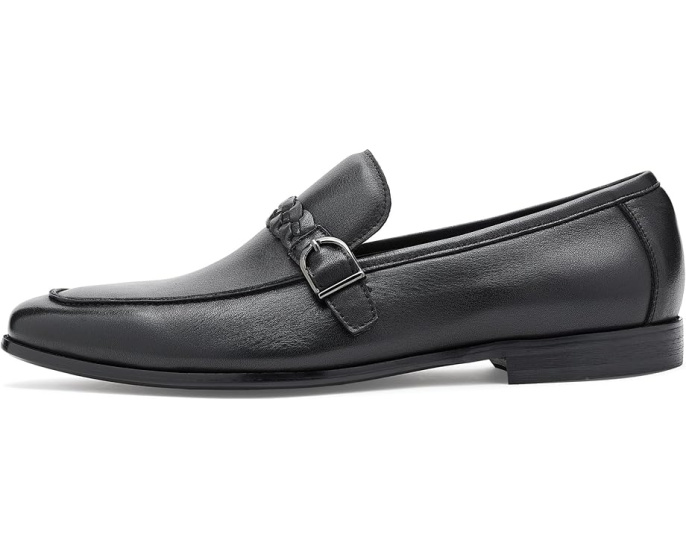 Лоферы Steve Madden Chauncey из кожи с плетеным ремешком