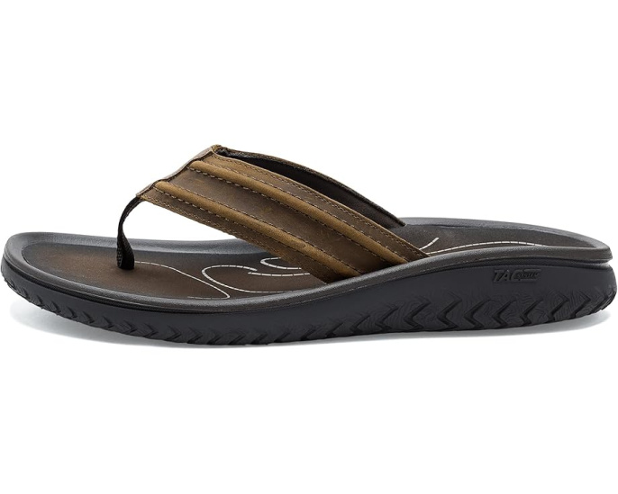 Кожаные шлепанцы Clarks Wesley Surf с подошвой из ЭВА