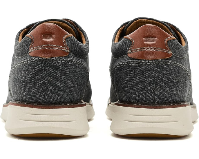 Florsheim Оксфорды Launch Canvas Plain Toe с технологией Flexsole