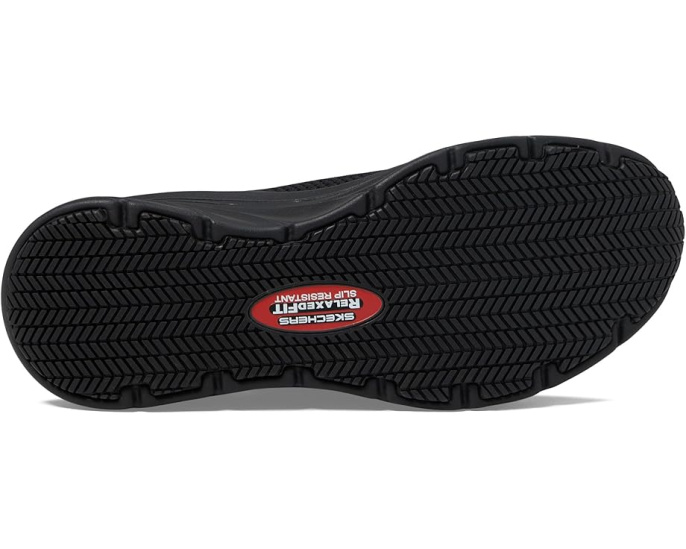 Рабочие туфли Skechers D'lux Walker SR с мягким мыском и сетчатым верхом