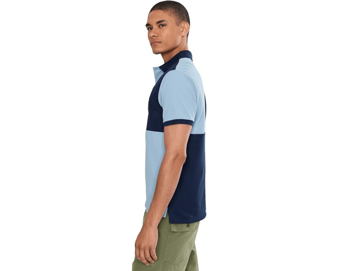 Поло Polo Ralph Lauren Custom Slim Fit Big Pony сетчатое с большим пони