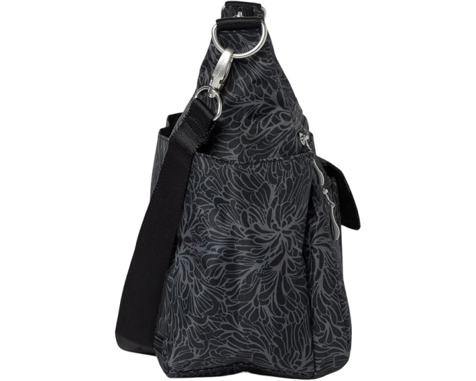 Сумка Baggallini Modern Everywhere Bag с защитой от RFID и держателем для бутылки