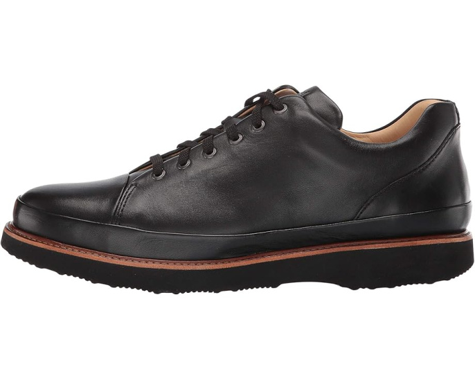 Кроссовки Samuel Hubbard DressFast с кожаным верхом и подошвой Vibram