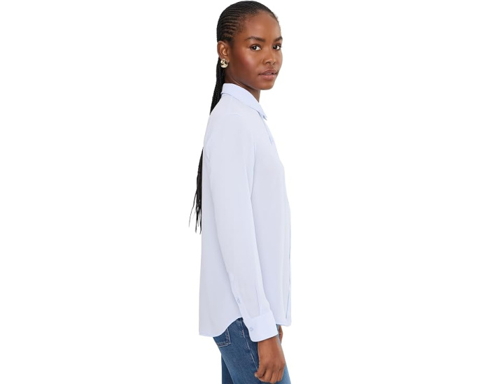 Classic Fit Georgette Shirt