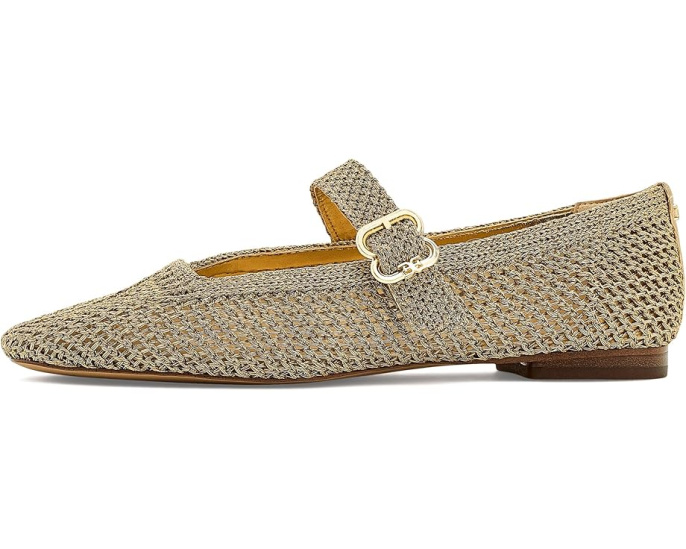 Сандалии Sam Edelman Michaela Knit с вязаным верхом и регулируемой пряжкой