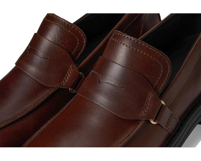 Мокасины SOREL Revel Ave из кожи с резиновой подошвой EVERTREAD