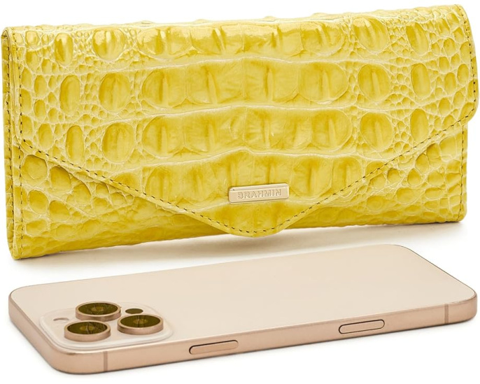 Кошелек Brahmin Veronica из натуральной кожи