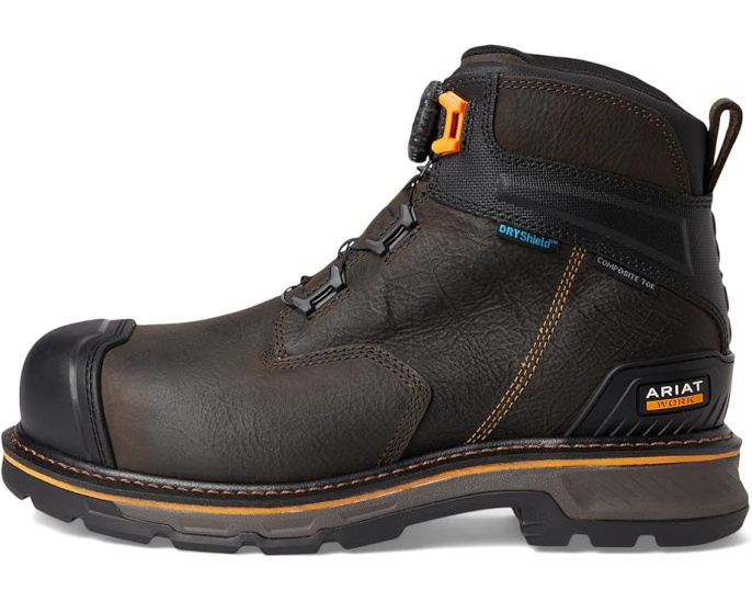 Ariat Work ботинки Stump Jumper 6" BOA с композитным носком