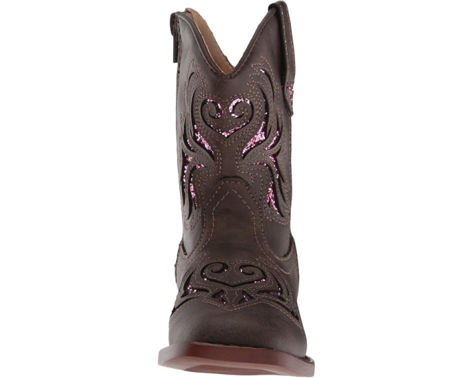 Ковбойские сапоги Roper Kids Glitter Breeze с лазерной перфорацией