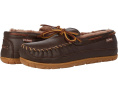 Домашние тапочки-мокасины L.L.Bean Wicked Good Moosehide с подкладкой из овчины