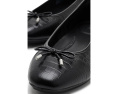 Балетки Delicato Crocodile из кожи с принтом крокодила FitFlop