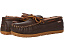 Домашние тапочки-мокасины L.L.Bean Wicked Good Moosehide с подкладкой из овчины
