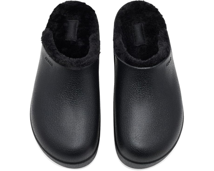 Dylan Platform Lined Clogs, Fuzzy Slippers