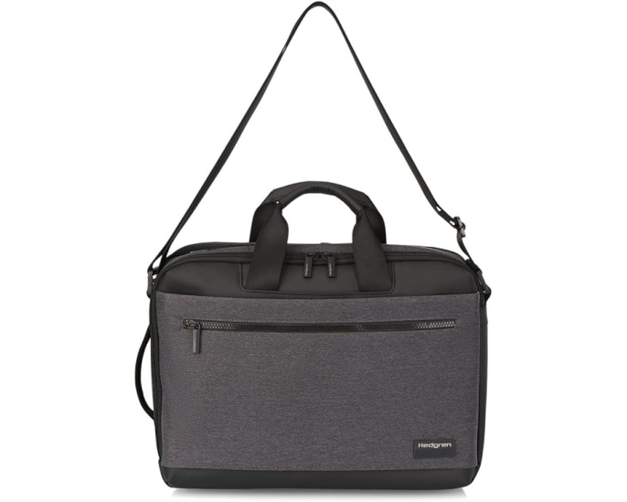 Рюкзак-портфель Hedgren Display Briefcase с отстегивающимися лямками и USB-портом