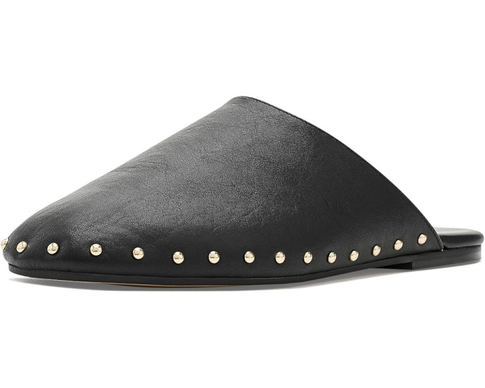Лоферы Steve Madden Pearson из черной кожи