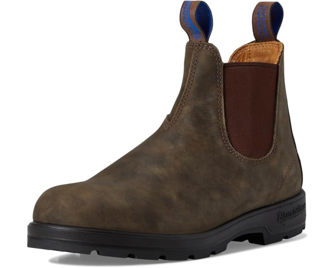 Водонепроницаемые ботинки Blundstone BL584 с овечьей шерстью