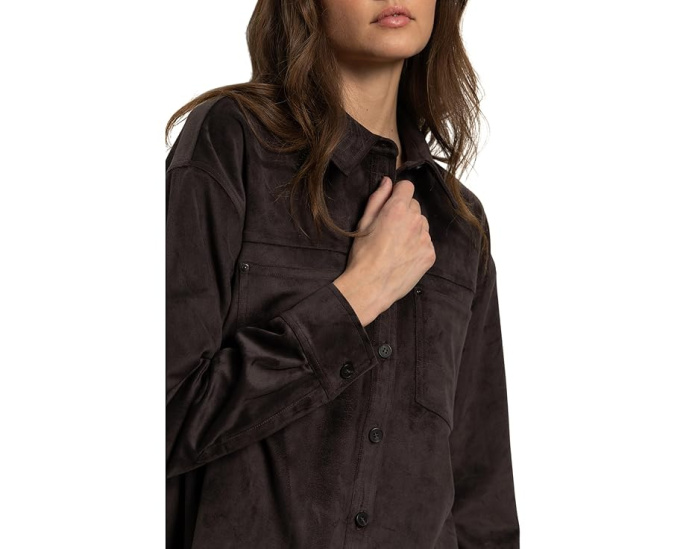 Рубашка Ivy Suede от Sanctuary