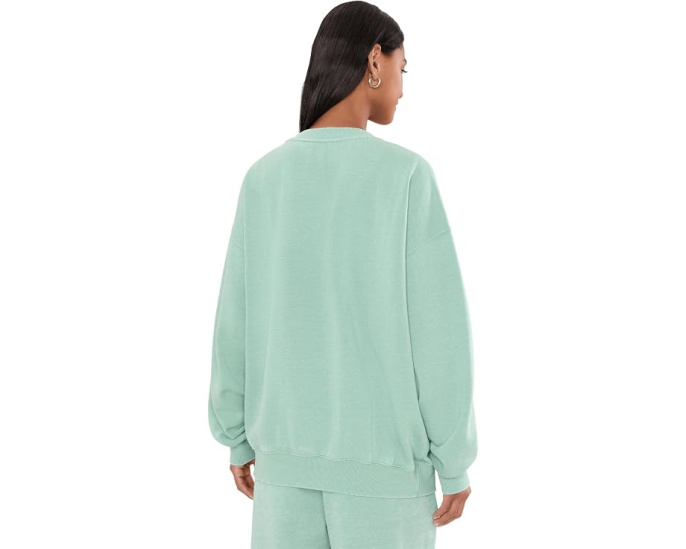 Свитшот Free People Slow It Down Oversized с капюшоном
