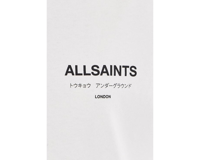 Футболка AllSaints Underground Etta из органического хлопка