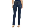 Hudson Jeans джинсы Nico Mid-Rise Straight с посадкой средней высоты