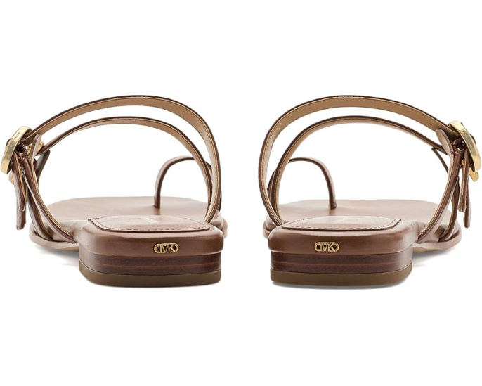 Босоножки Kya Flat от MICHAEL Michael Kors коричневые
