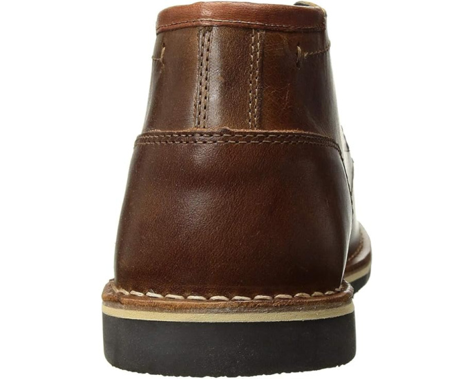 Ботинки Harken от Steve Madden из кожи цвета коньяк