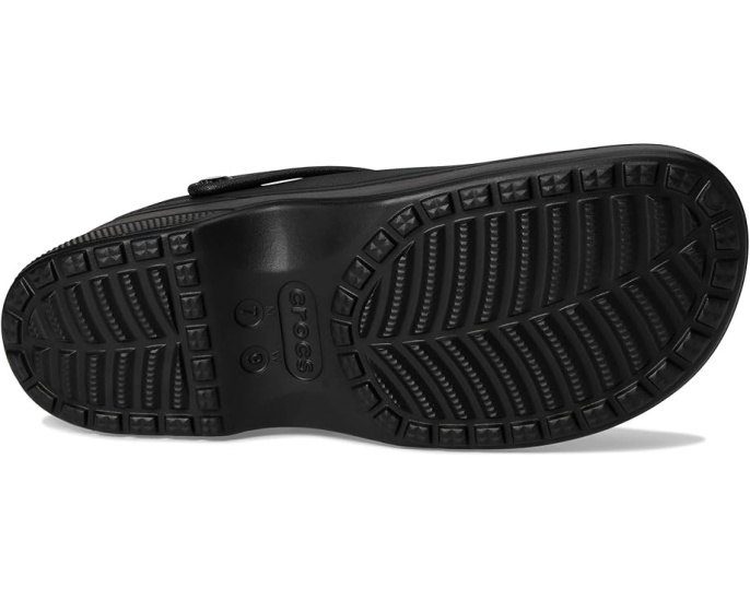 Классические сабо Crocs Mary Jane с ремешком и облачной стелькой