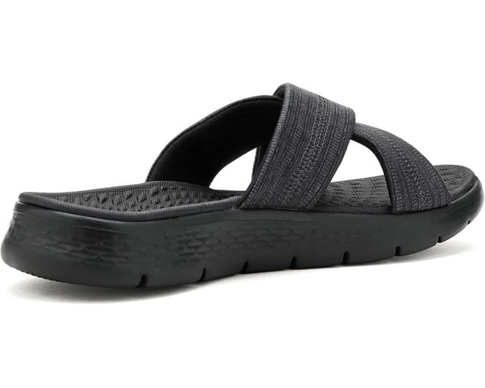 Вegan сандалии SKECHERS GO WALK Flex Impressed с памятью формы и амортизацией